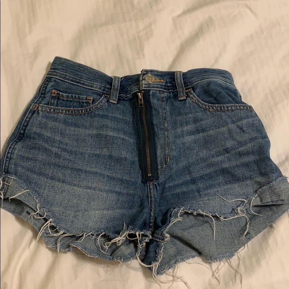 Vintage denim shorts